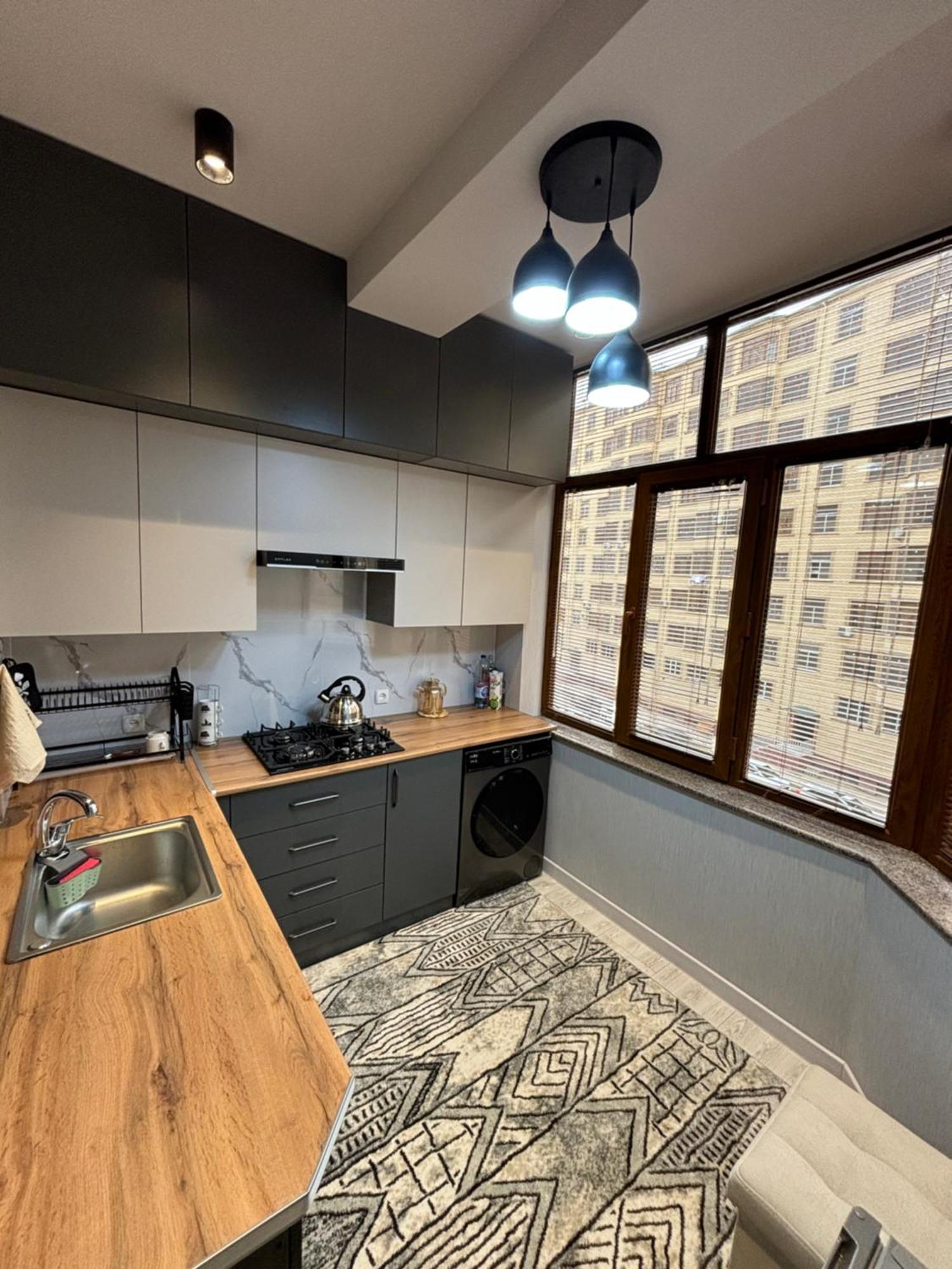 Cosy flat in the city center Samarkand Exterior foto